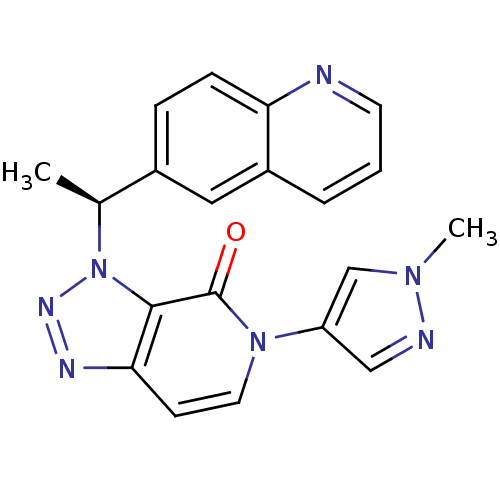 Chemical structure of BindingDB Monomer ID 50384125