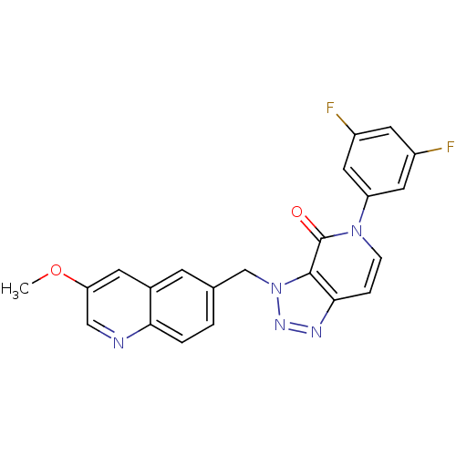 Chemical structure of BindingDB Monomer ID 50384126