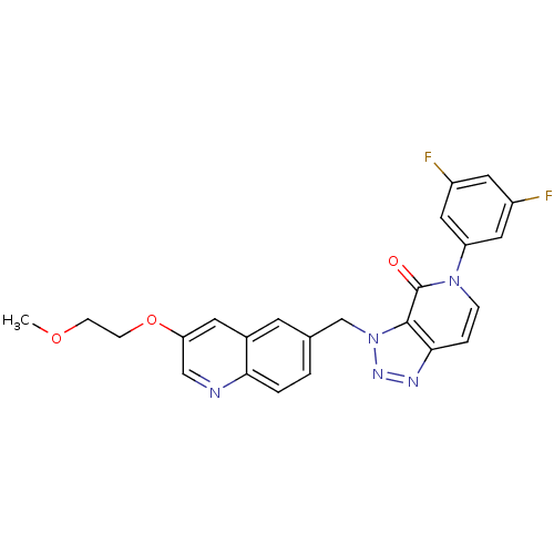 Chemical structure of BindingDB Monomer ID 50384127