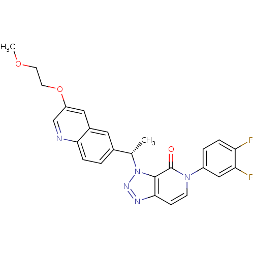 Chemical structure of BindingDB Monomer ID 50384129
