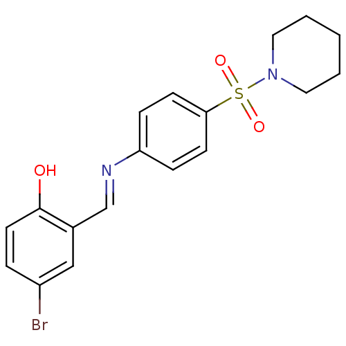 Chemical structure of BindingDB Monomer ID 50384130