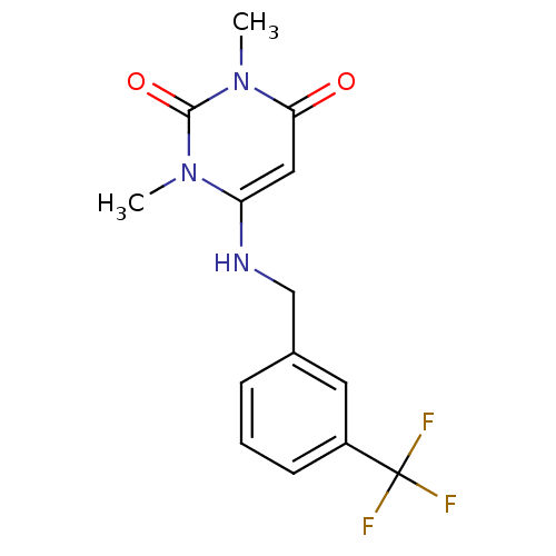 Chemical structure of BindingDB Monomer ID 50384136
