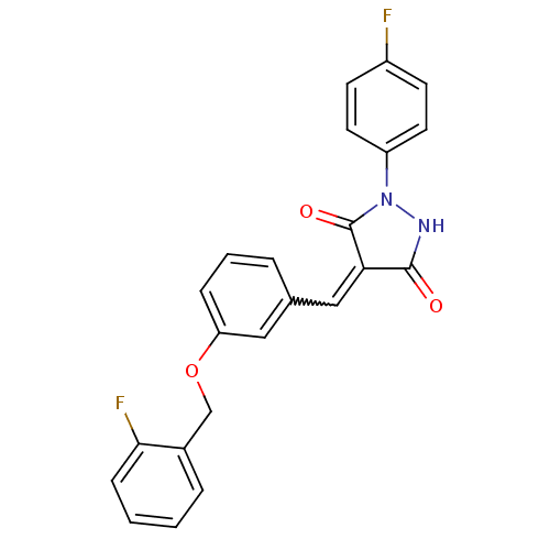 Chemical structure of BindingDB Monomer ID 50384137