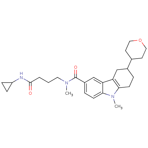 Chemical structure of BindingDB Monomer ID 50384143