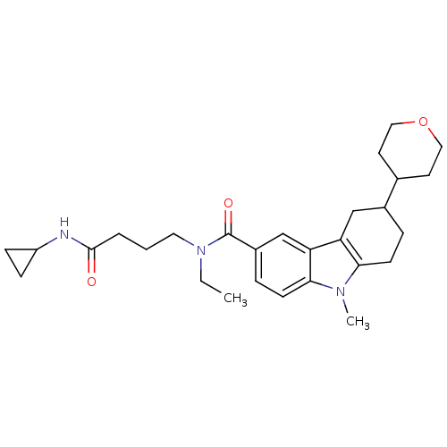 Chemical structure of BindingDB Monomer ID 50384144