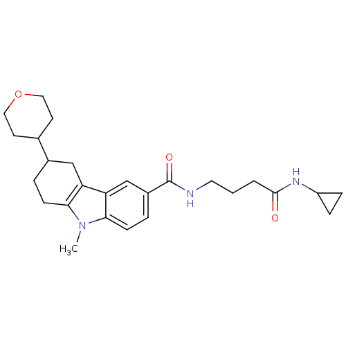 Chemical structure of BindingDB Monomer ID 50384145