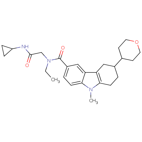 Chemical structure of BindingDB Monomer ID 50384146