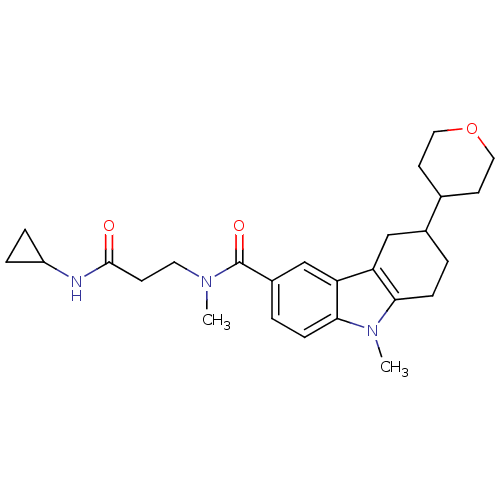 Chemical structure of BindingDB Monomer ID 50384147