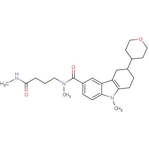 Chemical structure of BindingDB Monomer ID 50384148