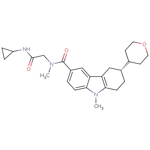 Chemical structure of BindingDB Monomer ID 50384149
