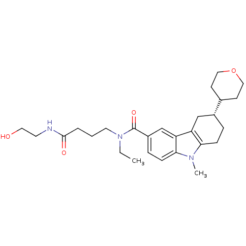 Chemical structure of BindingDB Monomer ID 50384151