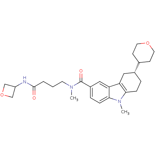 Chemical structure of BindingDB Monomer ID 50384152