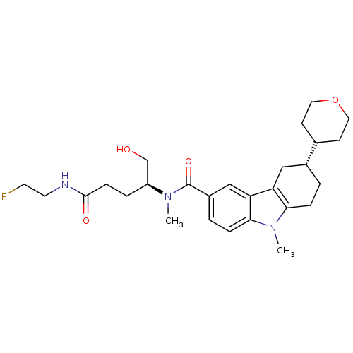 Chemical structure of BindingDB Monomer ID 50384153