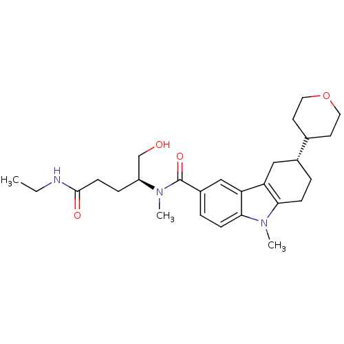 Chemical structure of BindingDB Monomer ID 50384154
