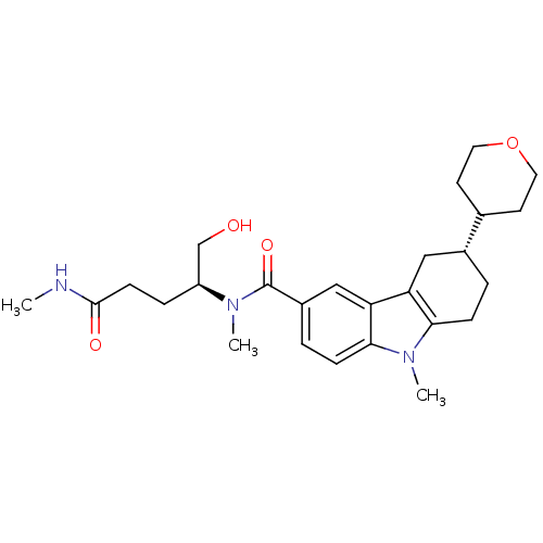 Chemical structure of BindingDB Monomer ID 50384155