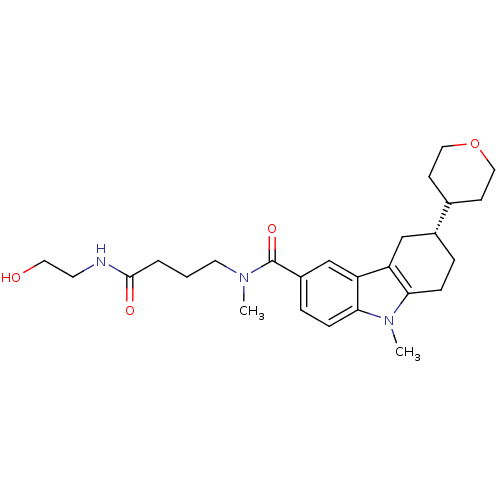 Chemical structure of BindingDB Monomer ID 50384156