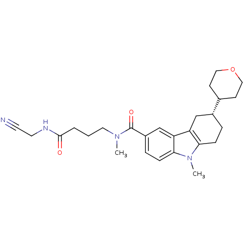 Chemical structure of BindingDB Monomer ID 50384157