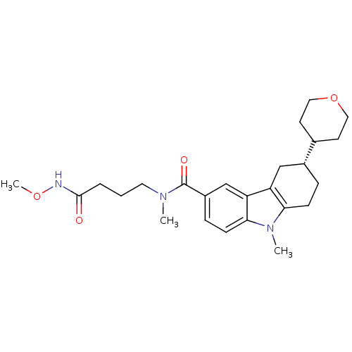 Chemical structure of BindingDB Monomer ID 50384158