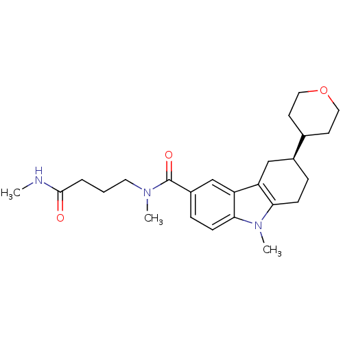 Chemical structure of BindingDB Monomer ID 50384162