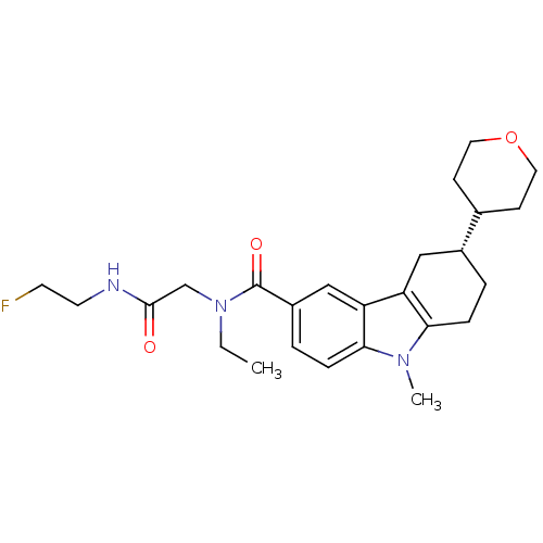 Chemical structure of BindingDB Monomer ID 50384163
