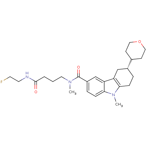 Chemical structure of BindingDB Monomer ID 50384164