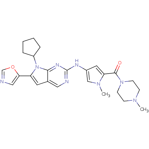 Chemical structure of BindingDB Monomer ID 50384165