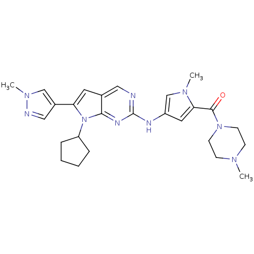 Chemical structure of BindingDB Monomer ID 50384166