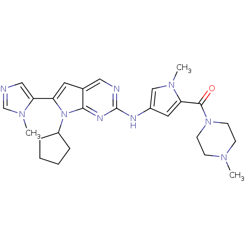 Chemical structure of BindingDB Monomer ID 50384167