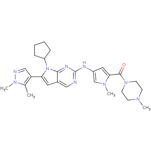 Chemical structure of BindingDB Monomer ID 50384168