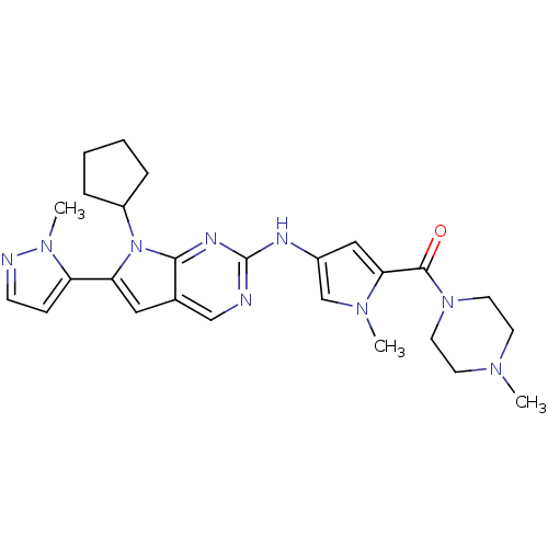 Chemical structure of BindingDB Monomer ID 50384170
