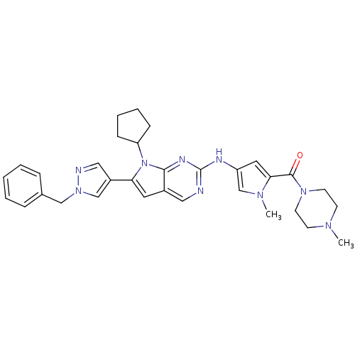 Chemical structure of BindingDB Monomer ID 50384171