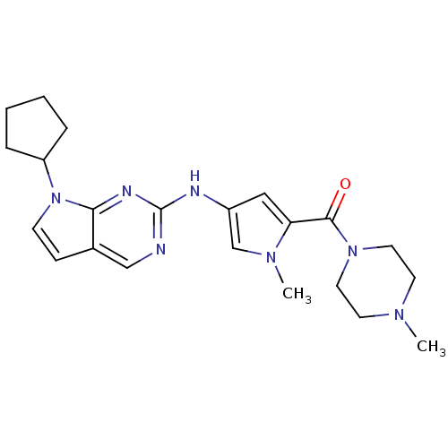 Chemical structure of BindingDB Monomer ID 50384174