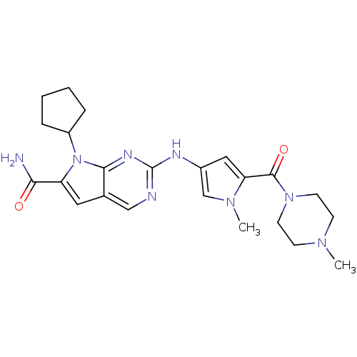 Chemical structure of BindingDB Monomer ID 50384175