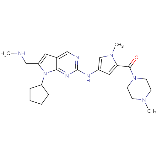 Chemical structure of BindingDB Monomer ID 50384176