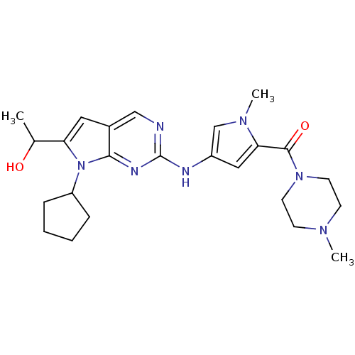 Chemical structure of BindingDB Monomer ID 50384177