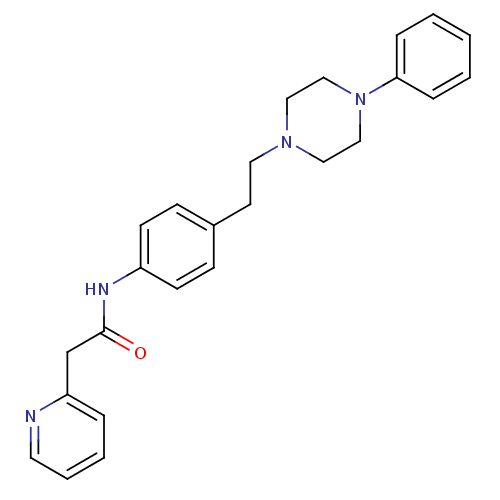 Chemical structure of BindingDB Monomer ID 50384181