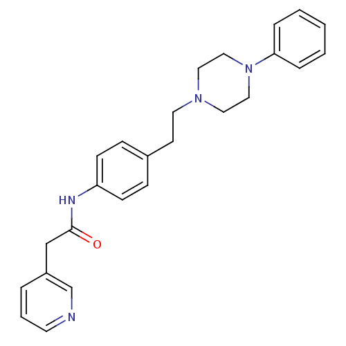 Chemical structure of BindingDB Monomer ID 50384182