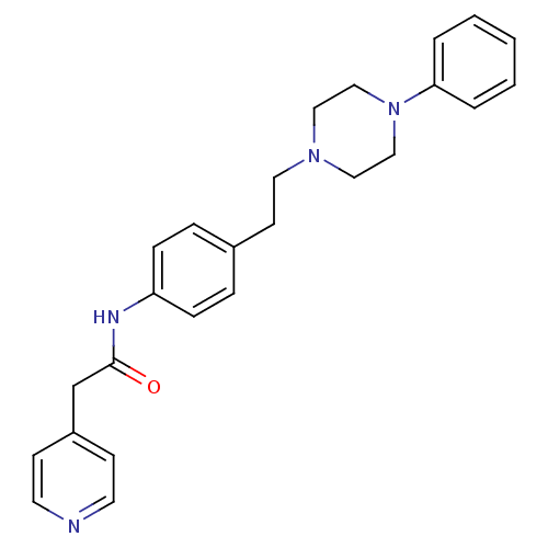 Chemical structure of BindingDB Monomer ID 50384183
