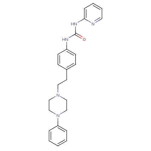 Chemical structure of BindingDB Monomer ID 50384185