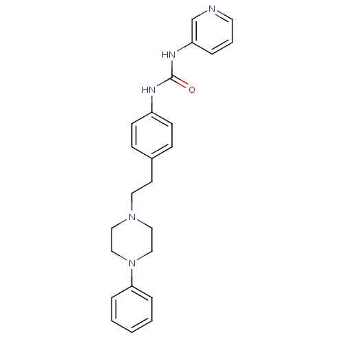 Chemical structure of BindingDB Monomer ID 50384186