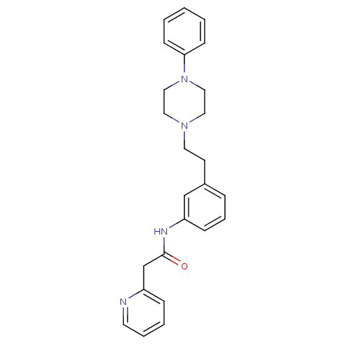 Chemical structure of BindingDB Monomer ID 50384189
