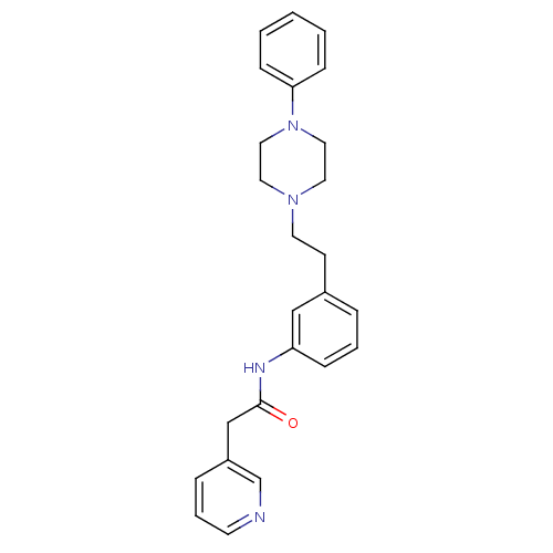 Chemical structure of BindingDB Monomer ID 50384190