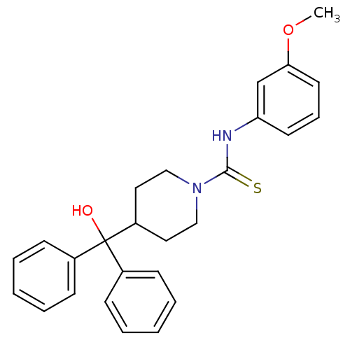 Chemical structure of BindingDB Monomer ID 50384198
