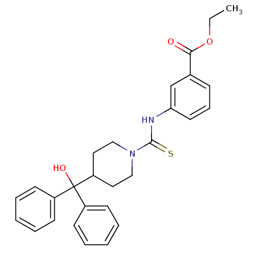 Chemical structure of BindingDB Monomer ID 50384199