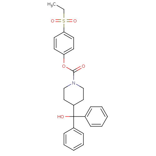 Chemical structure of BindingDB Monomer ID 50384201