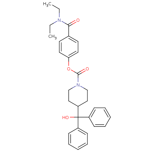 Chemical structure of BindingDB Monomer ID 50384202