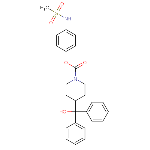 Chemical structure of BindingDB Monomer ID 50384203