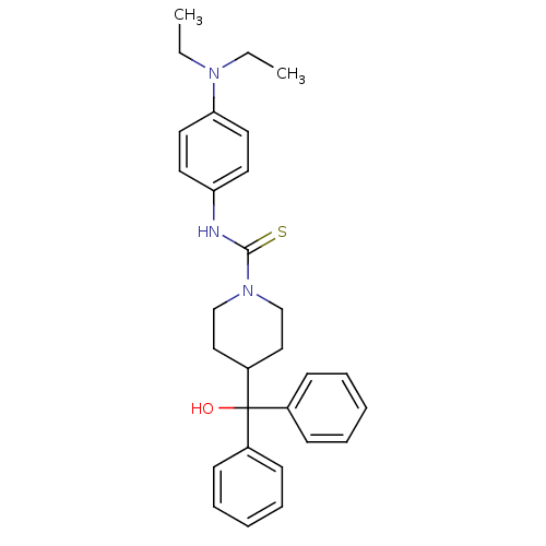 Chemical structure of BindingDB Monomer ID 50384209