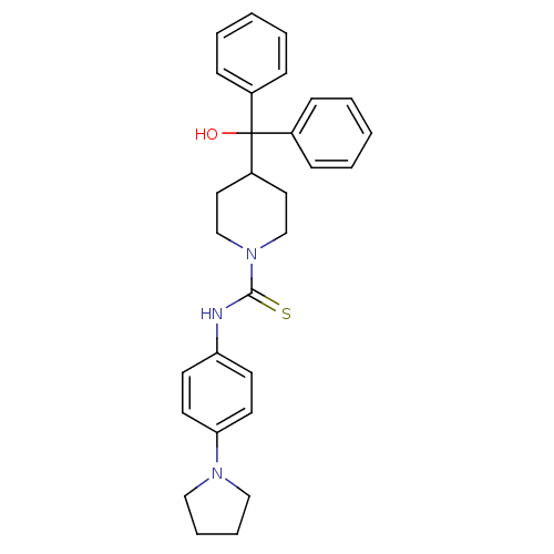 Chemical structure of BindingDB Monomer ID 50384210