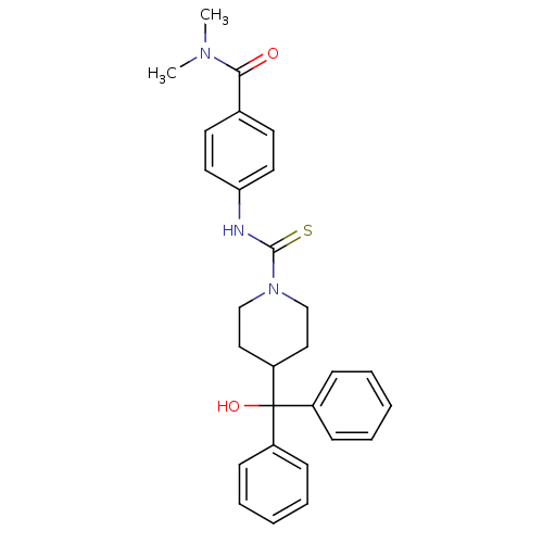 Chemical structure of BindingDB Monomer ID 50384214